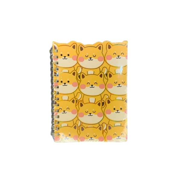 Caderninho Kawaii Fofo Cachorrinhos Caramelo