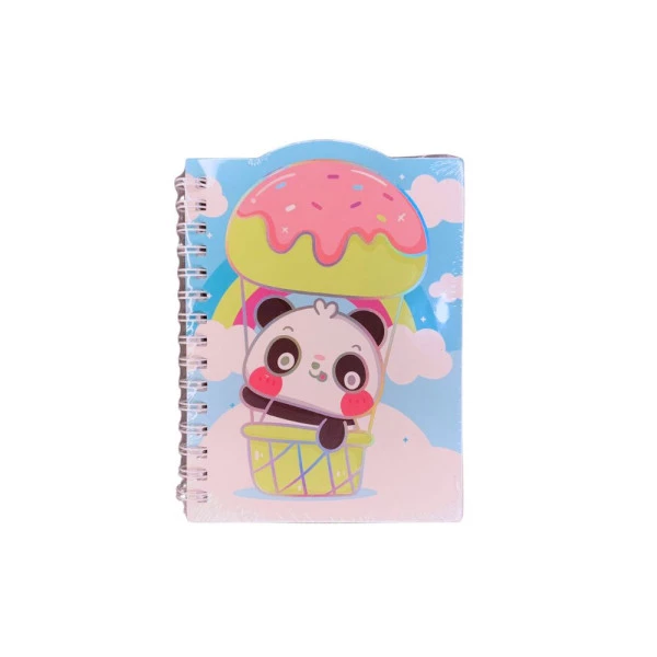 Caderninho Kawaii Fofo Panda