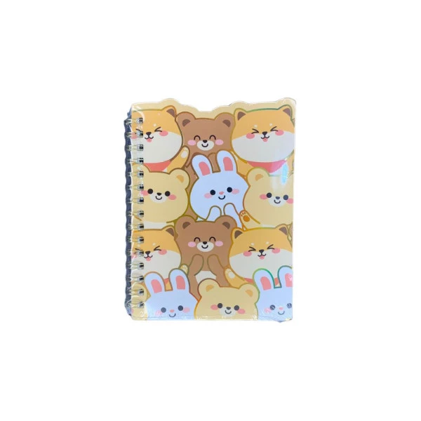 Caderninho Kawaii Fofo Pets