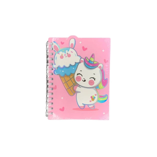 Caderninho Kawaii Fofo Unicórnio