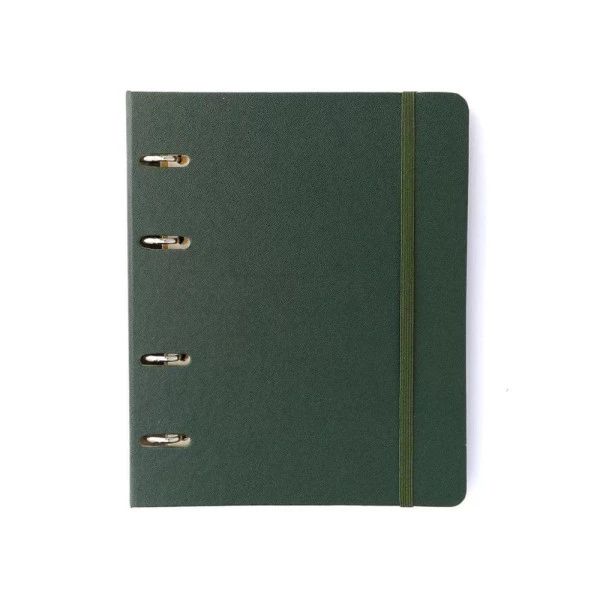 Caderno Argolado Cicero Criativo Office Duo Clássica Verde A5