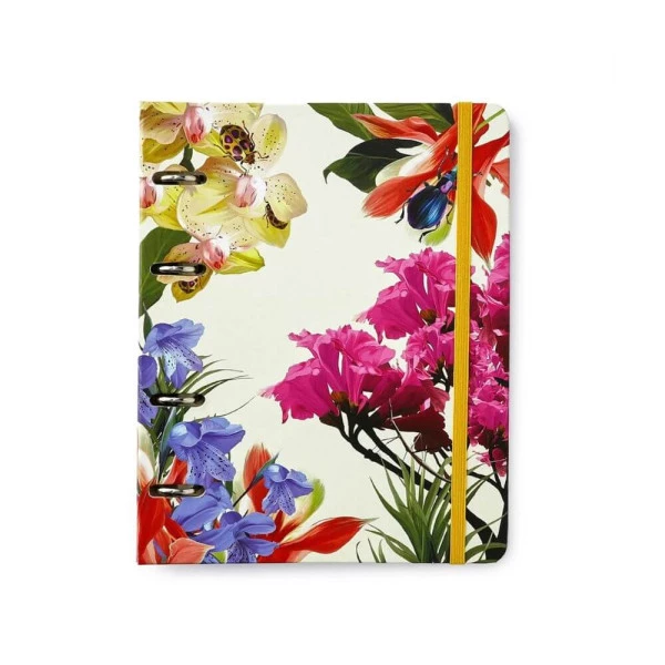 Caderno Argolado Cicero Criativo Office Duo Jóia Natural Insecta Dia A5