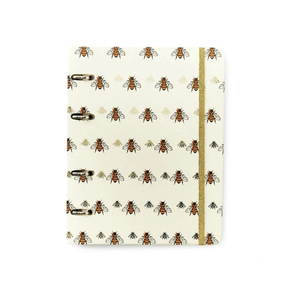 Caderno Argolado Cicero Criativo Office Duo Melissa Favo De Abelhas A5