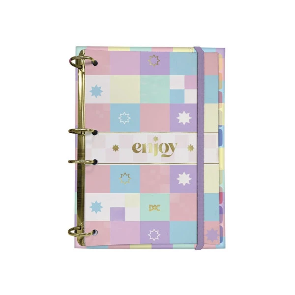 Caderno Argolado Colegial Enjoy DAC