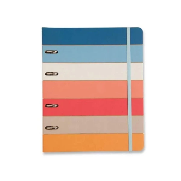 Caderno Argolado Criativo Cicero Orla Pautado Arpoador Listras
