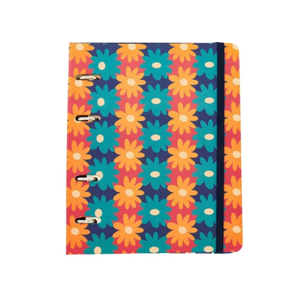 Caderno Argolado Criativo Office Duo A5 Cicero Brisa Floral