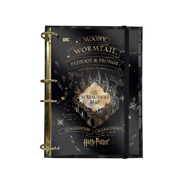 Caderno Argolado Fichário Colegial Harry Potter DAC