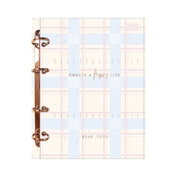Caderno Argolado Tilibra Soho Stay True Colegial 160F