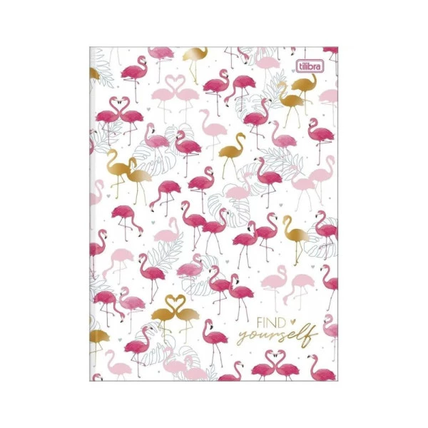 Caderno Brochurão Aloha Tilibra 80F Yourself