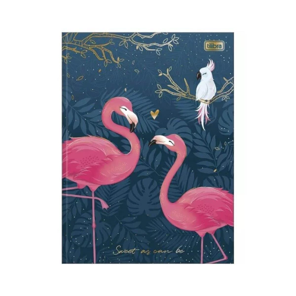 Caderno Brochurão Aloha Tilibra 80F Sweet