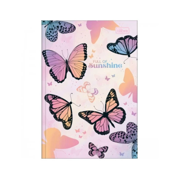 Caderno Brochurão Daisy Tilibra 80F Sunshine