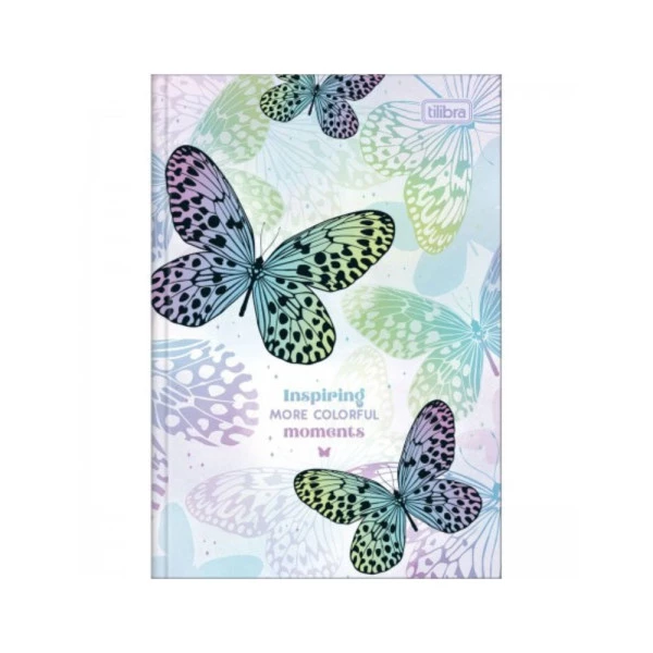 Caderno Brochurão Daisy Tilibra 80F Inspiring