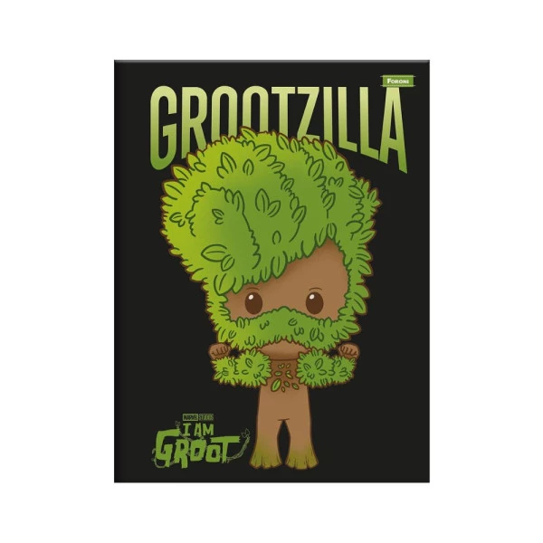 Caderno Brochurão Groot Marvel Foroni Grootzilla