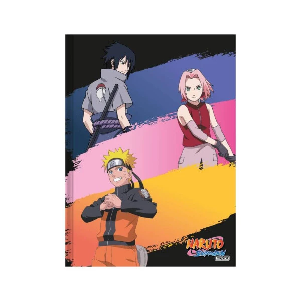 Caderno Brochurão Naruto 80 Folhas São Domingos