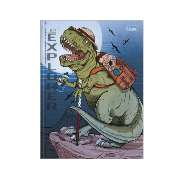 Caderno Brochurão Raptor Tilibra 80F Explorer