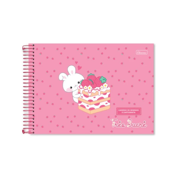 Caderno Cartografia E Desenho Trés Sucre Cadersil Cake