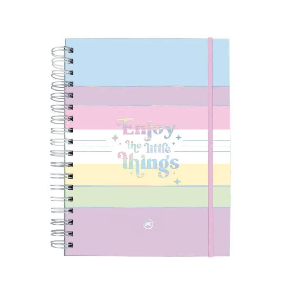 Caderno Colegial Smart Wire-o Enjoy