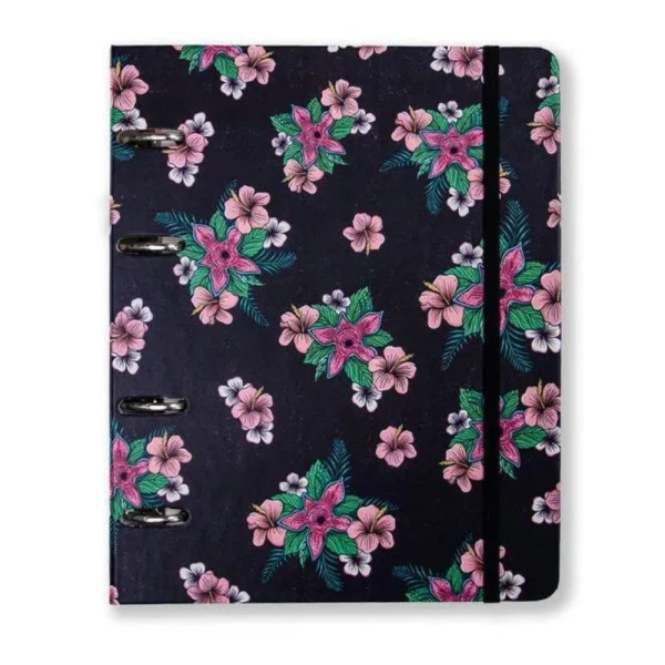 Caderno Criativo Argolado Stranger Things Office Cicero A5