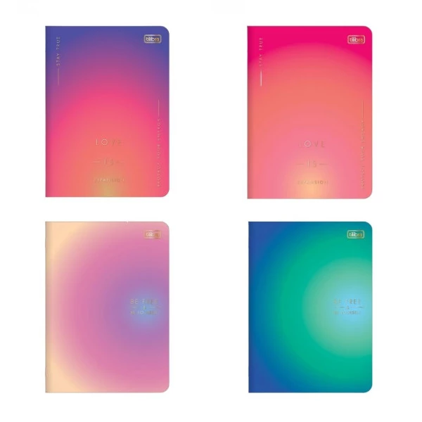 Caderno De Anotações Tilibra Grampeado Great 150x208mm