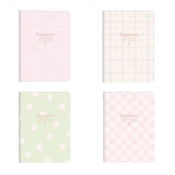 Caderno De Anotações Grampeado Tilibra Soho 150x208mm