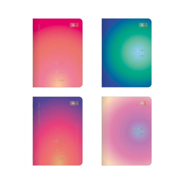 Caderno De Anotações Grampeado Tilibra Great 1/8 123x176 mm 32F
