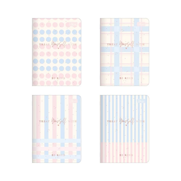 Caderno De Anotações Grampeado Tilibra Soho 123x176mm