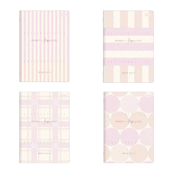 Caderno De Anotações Grampeado Tilibra Soho Stay True 150x208mm