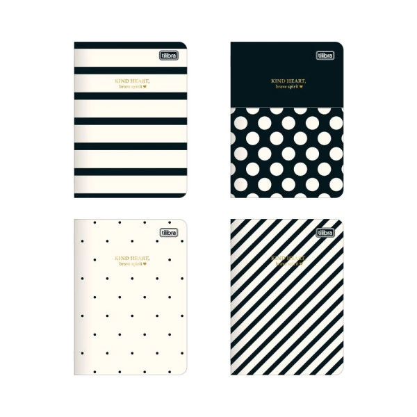 Caderno Tilibra Grampeado West Village Kind Heart 150x208mm