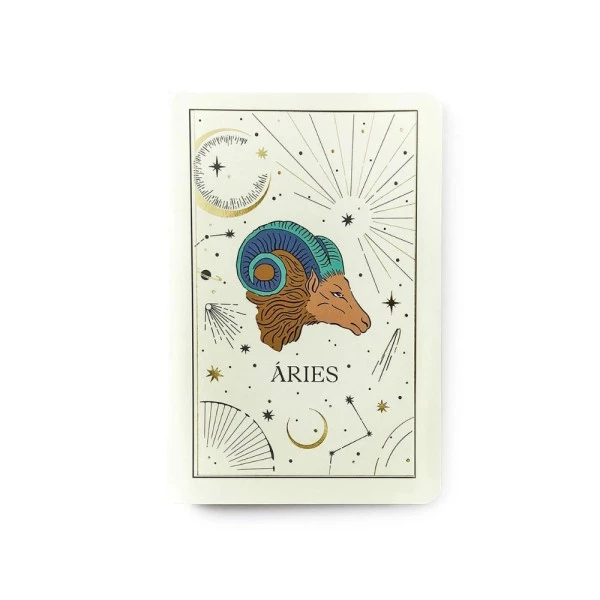 Caderno De Anotações Meu Pequeno Cicero Astral Áries