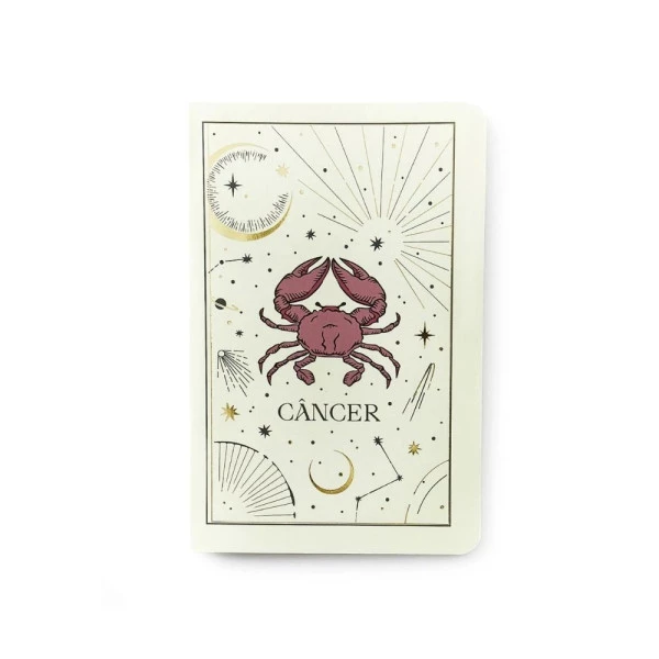 Caderno De Anotações Meu Pequeno Cicero Astral Câncer