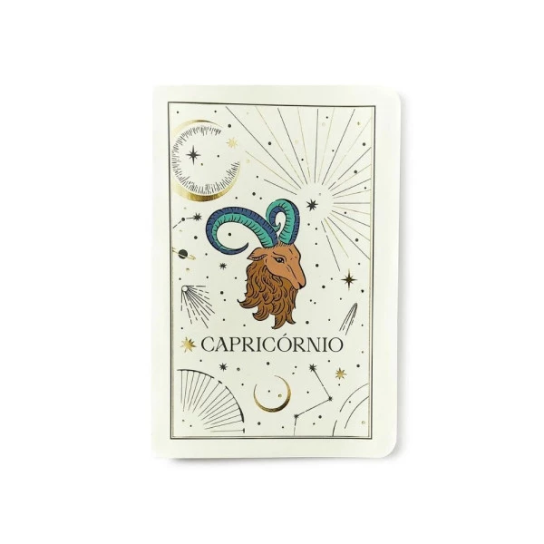 Caderno De Anotações Meu Pequeno Cicero Astral Capricórnio