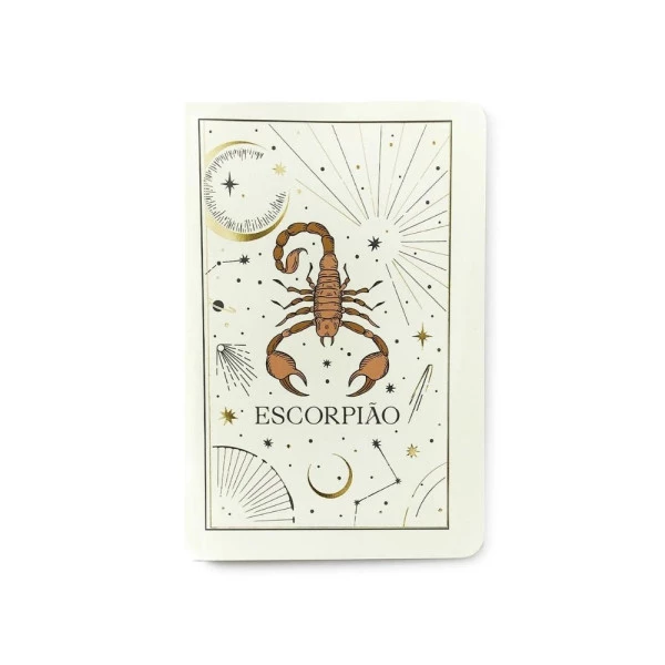 Caderno De Anotações Meu Pequeno Cicero Astral Escorpião