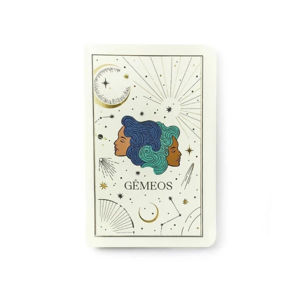 Caderno De Anotações Meu Pequeno Cicero Astral Gêmeos