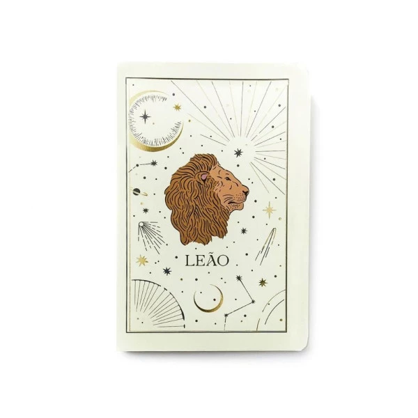 Caderno De Anotações Meu Pequeno Cicero Astral Leão