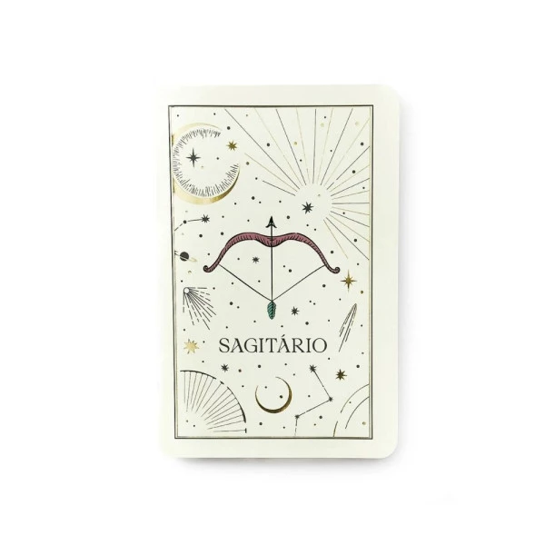Caderno De Anotações Meu Pequeno Cicero Astral Sargitário