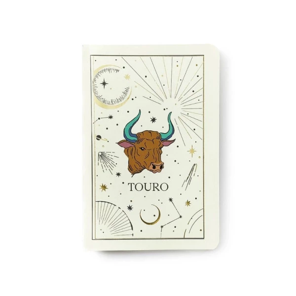 Caderno De Anotações Meu Pequeno Cicero Astral Touro