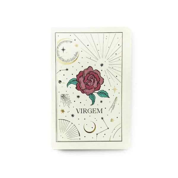 Caderno De Anotações Meu Pequeno Cicero Astral Virgem