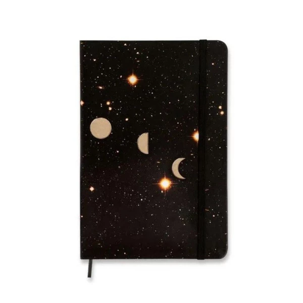 Caderno de Anotações Pautado Cicero Astral Galáxia 14x21
