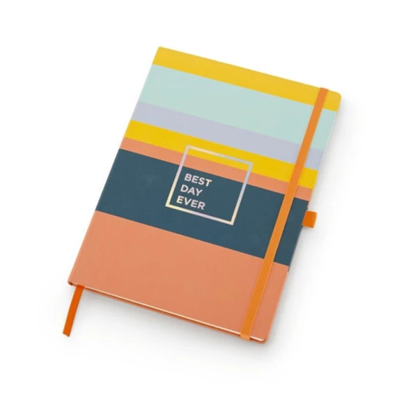 Caderno de Anotações Pautado Ótima Papertalk Allegro 17;5x24