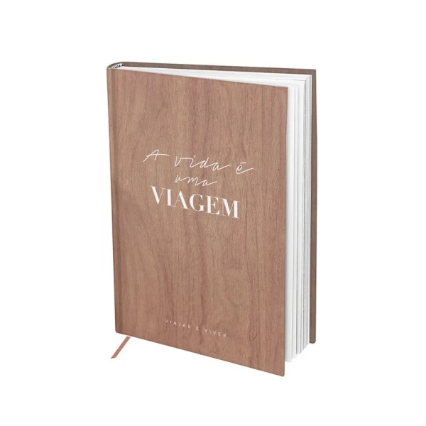 Caderno De Anotações Viagem DAC