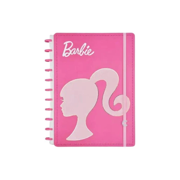 Caderno Inteligente A5 Barbie Pink