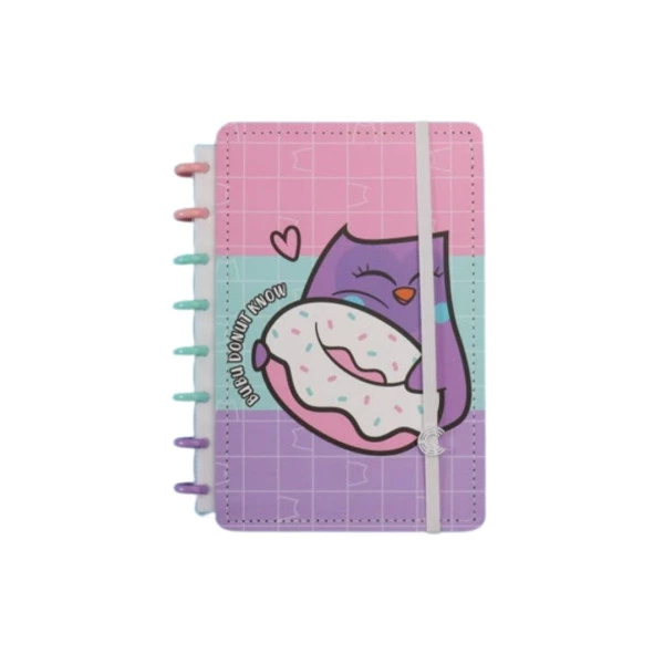 Caderno Inteligente A5 By Bubu Let's Donut
