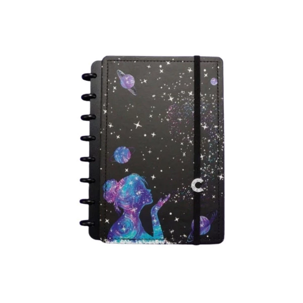 Caderno Inteligente A5 By Gocase Poeira das Estrelas