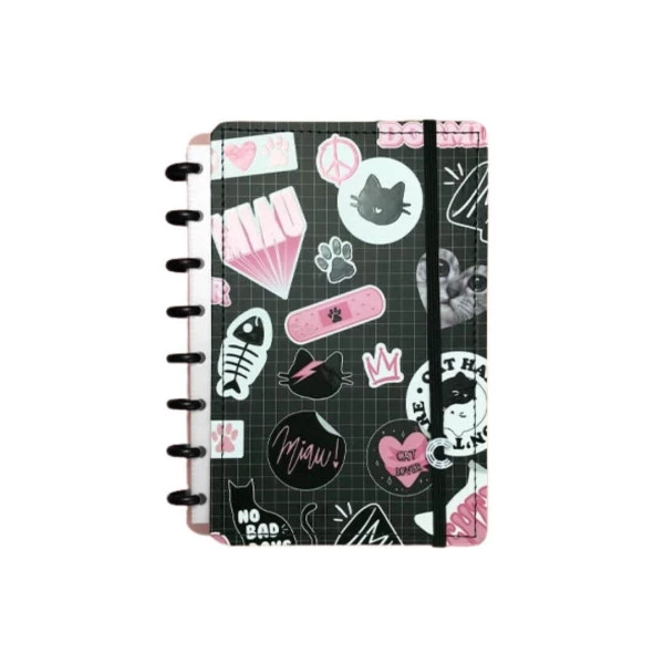 Caderno Inteligente A5 By Uatt? Miau Lover