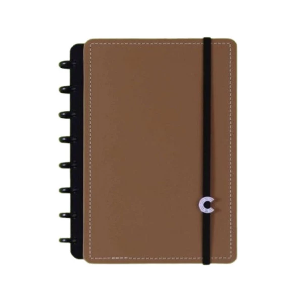 Caderno Inteligente A5 Caramel