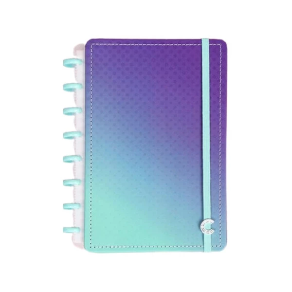 Caderno Inteligente A5 Planeta das Gêmeas Mystic Glow