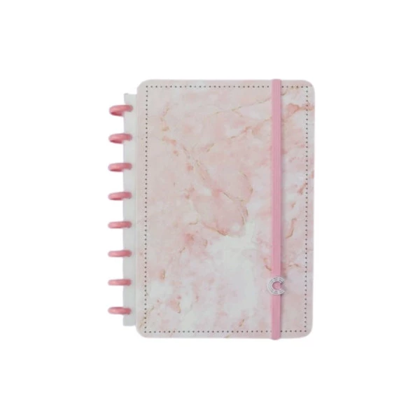 Caderno Inteligente A5 Pink Marble Dream by Owhana
