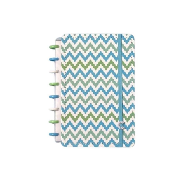 Caderno Inteligente A5 Waves