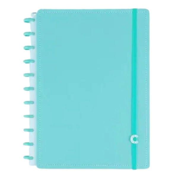 Caderno Inteligente Grande All Aquamarine