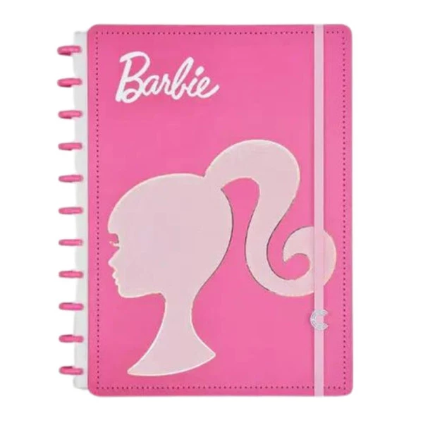 Caderno Inteligente Grande Barbie Pink